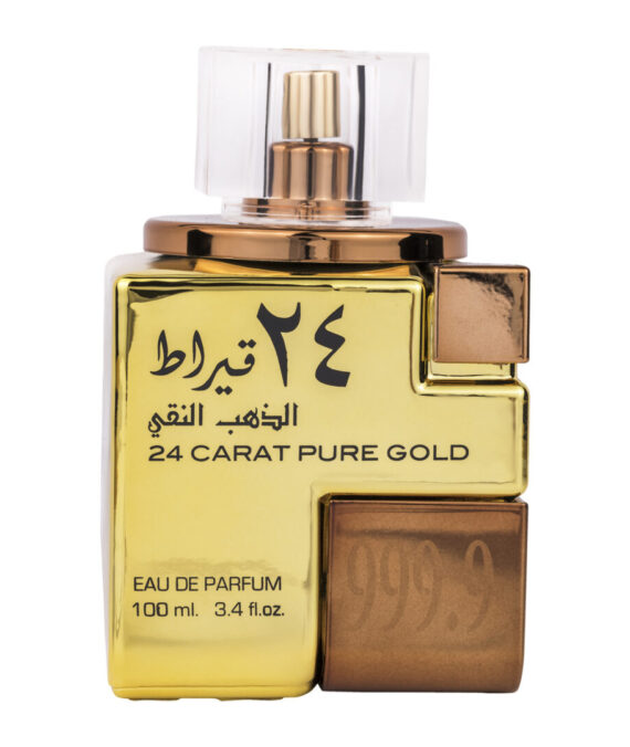  Apa de Parfum 24 Carat Pure Gold, Lattafa, Unisex - 100ml