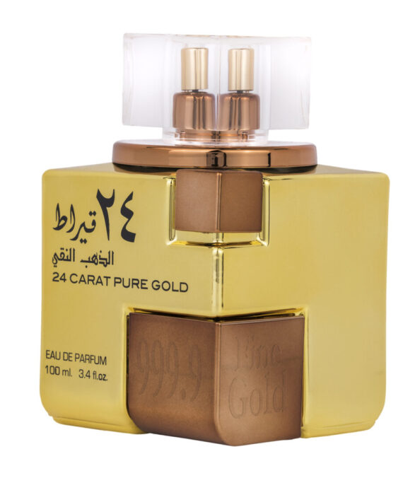  Apa de Parfum 24 Carat Pure Gold, Lattafa, Unisex - 100ml