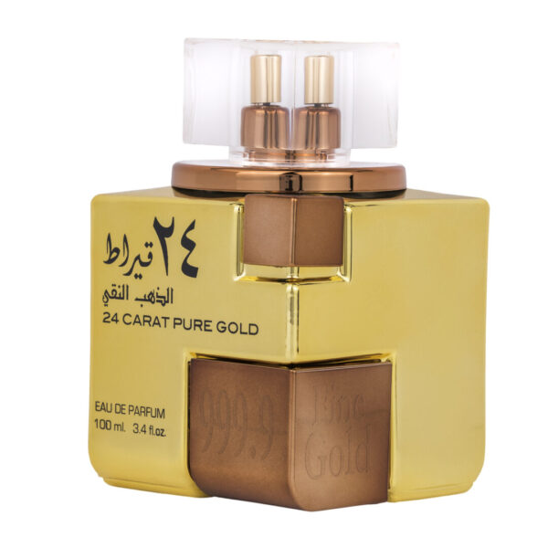 (plu00177) - Apa de Parfum 24 Carat Pure Gold, Lattafa, Unisex - 100ml