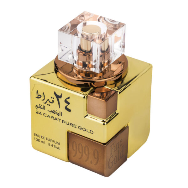 (plu00177) - Apa de Parfum 24 Carat Pure Gold, Lattafa, Unisex - 100ml