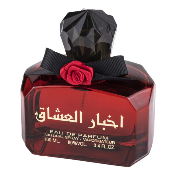 (plu00078) - Apa de Parfum Akhbar al Ushaq, Ard Al Zaafaran, Femei - 100ml