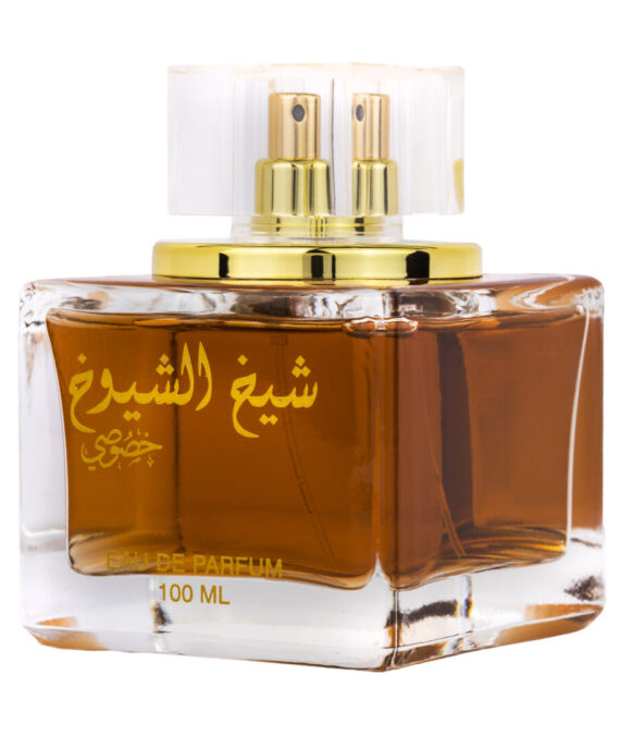  Apa de Parfum Sheikh Shuyukh Khusoosi, Lattafa, Barbati - 100ml