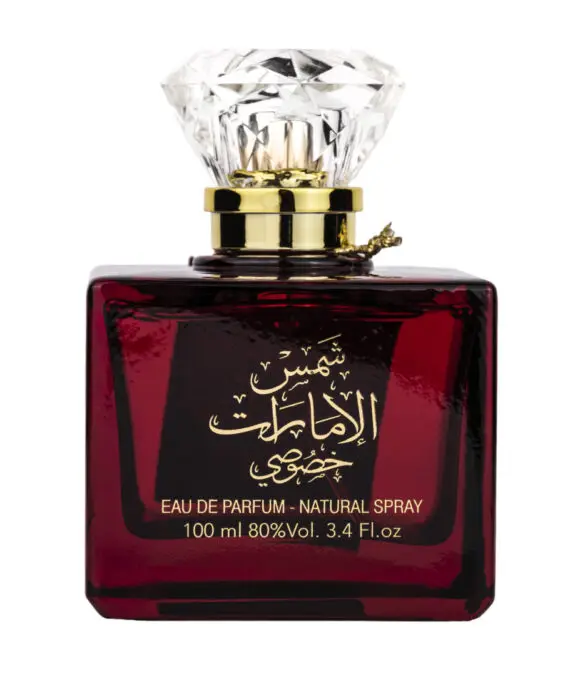  Set Shams Al Emarat Khususi, Ard Al Zaafaran, Femei, Apa de Parfum - 100ml + Deo - 50ml