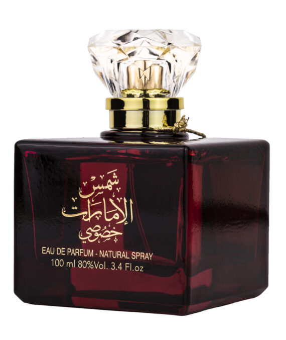  Set Shams Al Emarat Khususi, Ard Al Zaafaran, Femei, Apa de Parfum - 100ml + Deo - 50ml