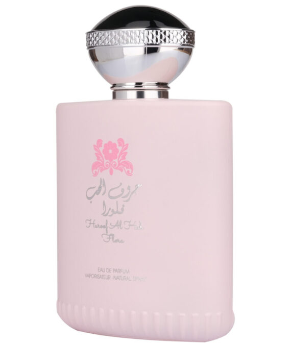  Apa de Parfum Huroof Al Hub Flora, Ard Al Zaafaran, Femei - 100ml