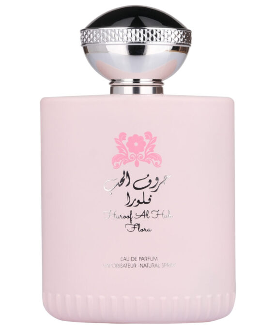  Apa de Parfum Huroof Al Hub Flora, Ard Al Zaafaran, Femei - 100ml