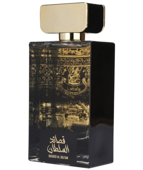  Apa de Parfum Qasaed Al Sultan, Lattafa, Unisex - 100ml