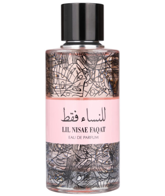  Apa de Parfum Lil Nisae Faqat, Ahlaam, Femei - 100ml