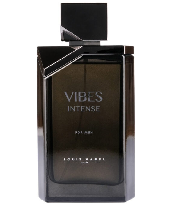  Apa de Toaleta Vibes Intense, Louis Varel, Barbati - 100ml