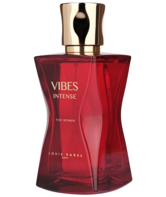  Apa de Toaleta Vibes Intense, Louis Varel, Femei - 100ml