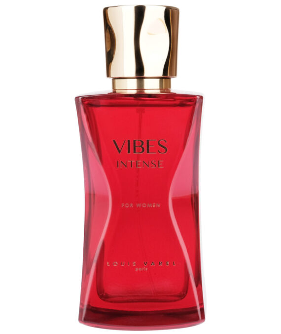  Apa de Toaleta Vibes Intense, Louis Varel, Femei - 100ml