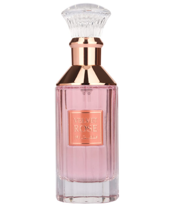  Apa de Parfum Velvet Rose, Lattafa, Femei - 100ml