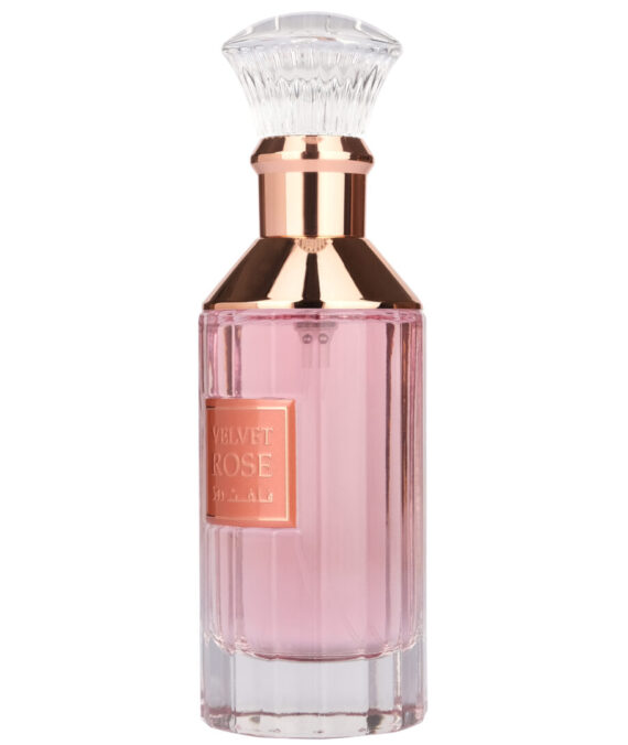  Apa de Parfum Velvet Rose, Lattafa, Femei - 100ml