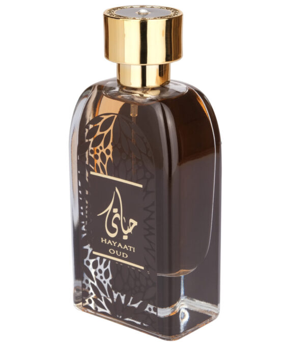  Apa de Parfum Hayaati Oud, Ard Al Zaafaran, Barbati - 100ml