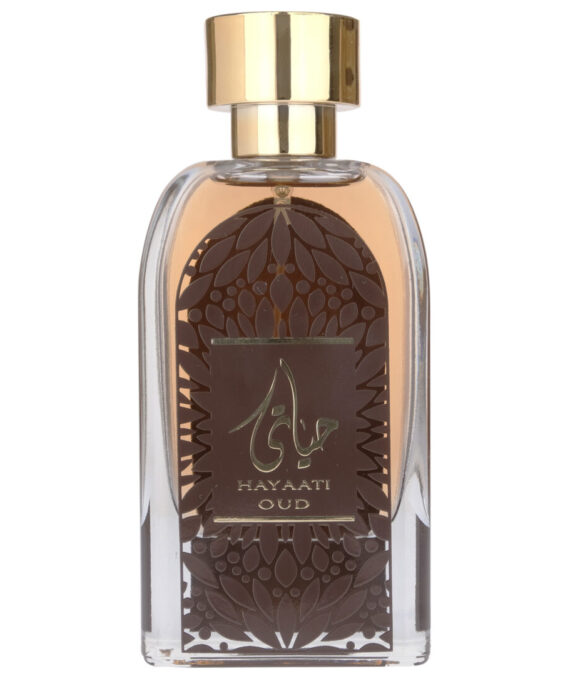  Apa de Parfum Hayaati Oud, Ard Al Zaafaran, Barbati - 100ml