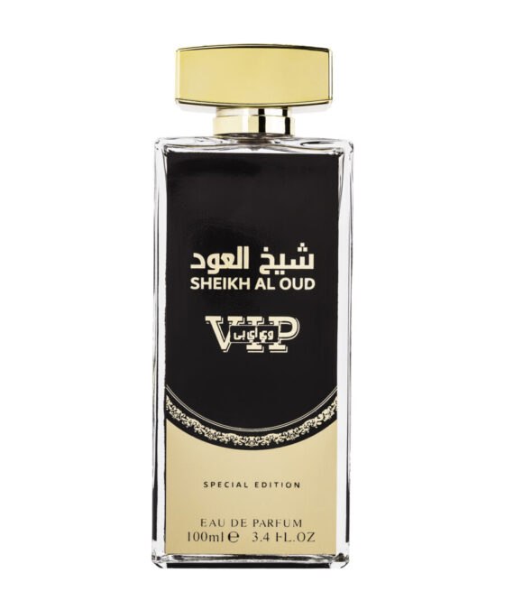  Apa de Parfum Sheikh Al Oud Vip, Wadi Al Khaleej, Barbati - 100ml