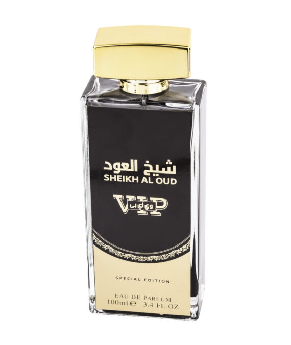  Apa de Parfum Sheikh Al Oud Vip, Wadi Al Khaleej, Barbati - 100ml