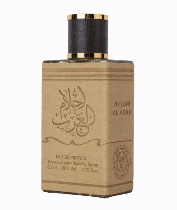  Set Ahlam Al Arab, Ard Al Zaafaran, Barbati, Apa de Parfum - 80ml + Deo - 50ml