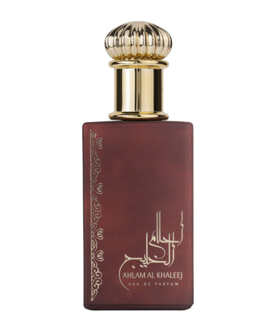  Apa de Parfum Ahlam Al Khaleej, Ard Al Zaafaran, Barbati - 80ml