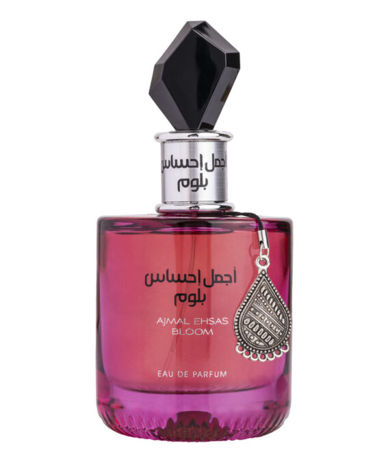  Apa de Parfum Ajmal Ehsas Bloom, Ard Al Zaafaran, Femei - 100ml