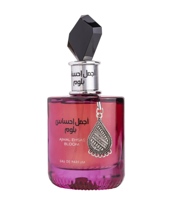  Apa de Parfum Ajmal Ehsas Bloom, Ard Al Zaafaran, Femei - 100ml