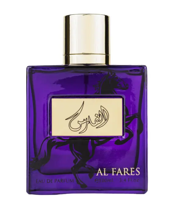  Apa de Parfum Al Fares, Ard Al Zaafaran, Unisex - 100ml