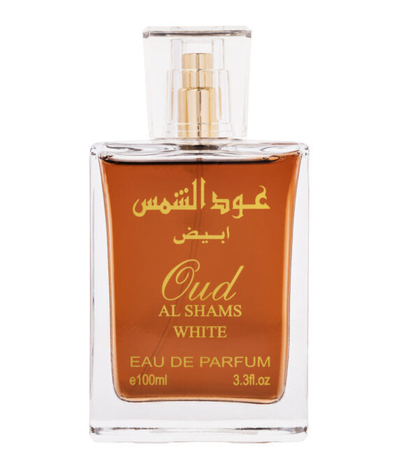  Apa de Parfum Oud Al Shams White, Wadi Al Khaleej, Unisex - 100ml