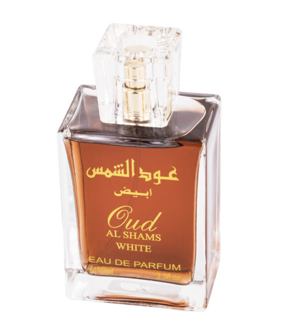  Apa de Parfum Oud Al Shams White, Wadi Al Khaleej, Unisex - 100ml