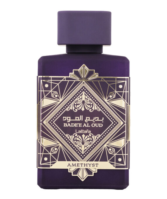  Apa de Parfum Bade'e Al Oud Amethyst, Lattafa, Unisex - 100ml