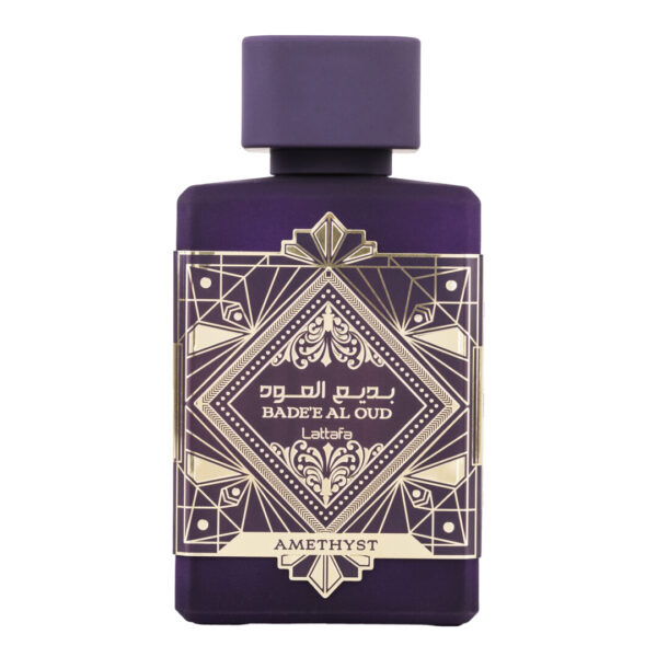 (plu00091) - Apa de Parfum Bade'e Al Oud Amethyst, Lattafa, Unisex - 100ml