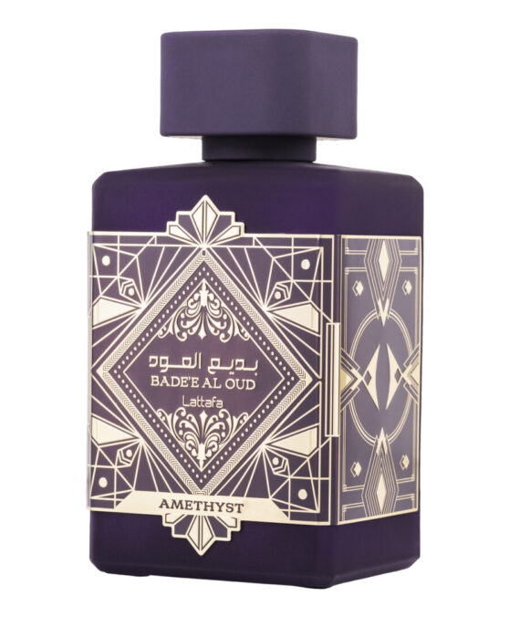  Apa de Parfum Bade'e Al Oud Amethyst, Lattafa, Unisex - 100ml