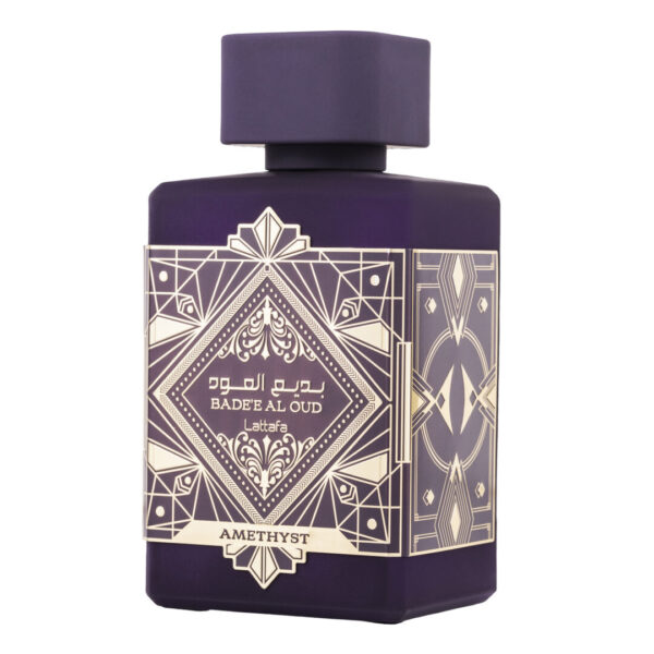 (plu00091) - Apa de Parfum Bade'e Al Oud Amethyst, Lattafa, Unisex - 100ml