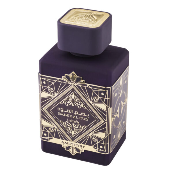 (plu00091) - Apa de Parfum Bade'e Al Oud Amethyst, Lattafa, Unisex - 100ml