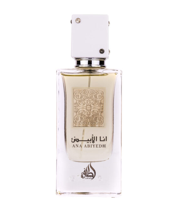  Apa de Parfum Ana Abiyedh White, Lattafa, Femei - 60ml