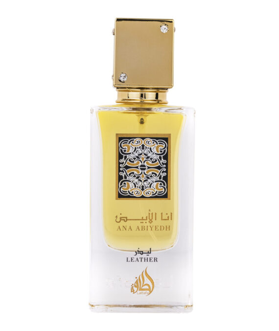  Apa de Parfum Ana Abiyedh Leather, Lattafa, Femei - 60ml