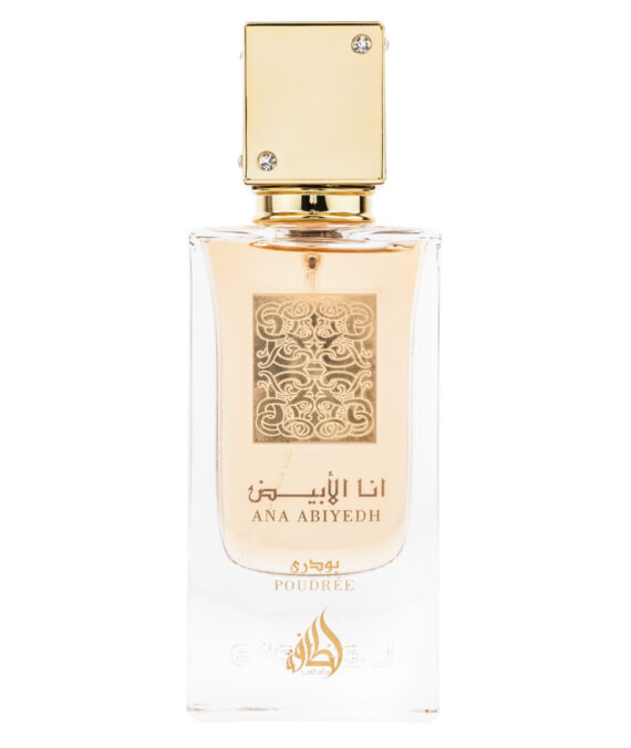  Apa de Parfum Ana Abiyedh Poudree, Lattafa, Femei - 60ml