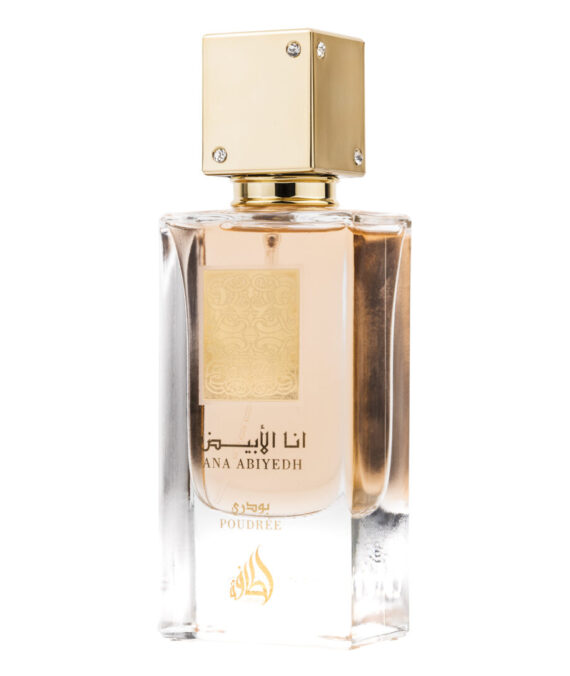  Apa de Parfum Ana Abiyedh Poudree, Lattafa, Femei - 60ml