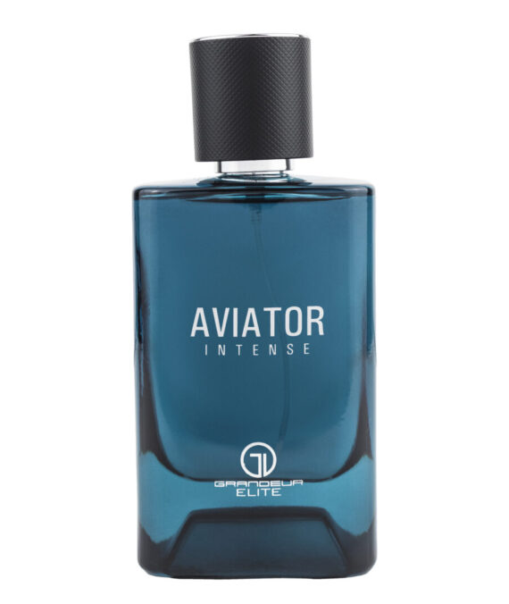  Apa de Parfum Aviator Intense, Grandeur Elite, Barbati - 100ml