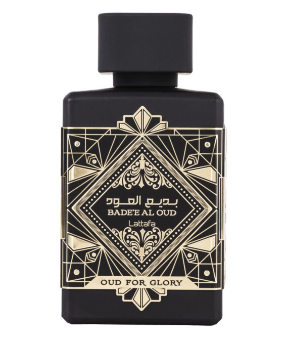  Apa de Parfum Bade'e Al Oud, Lattafa, Barbati - 100ml