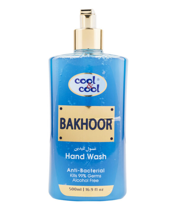  Sapun Lichid Bakhoor, Cool & Cool, Anti-Bacterial - 500ml