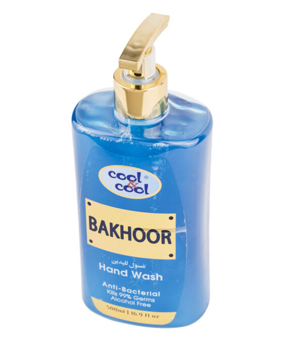  Sapun Lichid Bakhoor, Cool & Cool, Anti-Bacterial - 500ml