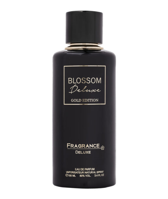  Apa de Parfum Blossom Deluxe Gold Edition, Wadi Al Khaleej, Unisex - 100ml