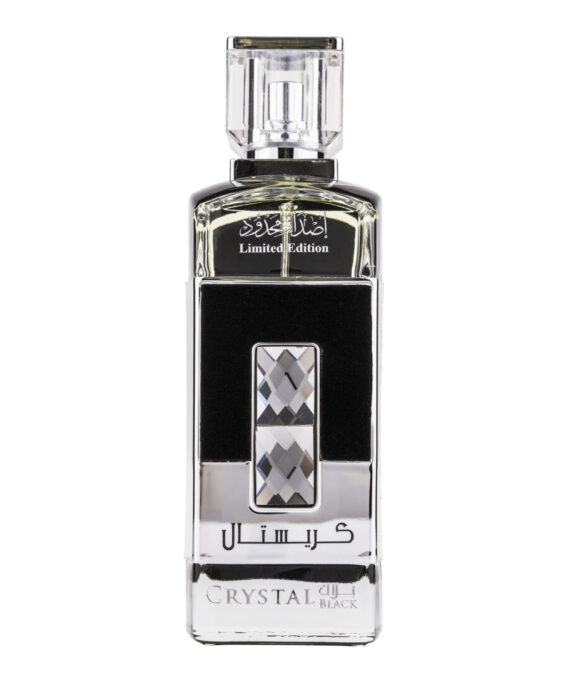  Apa de Parfum Crystal Black, Ard Al Zaafaran, Unisex - 100ml