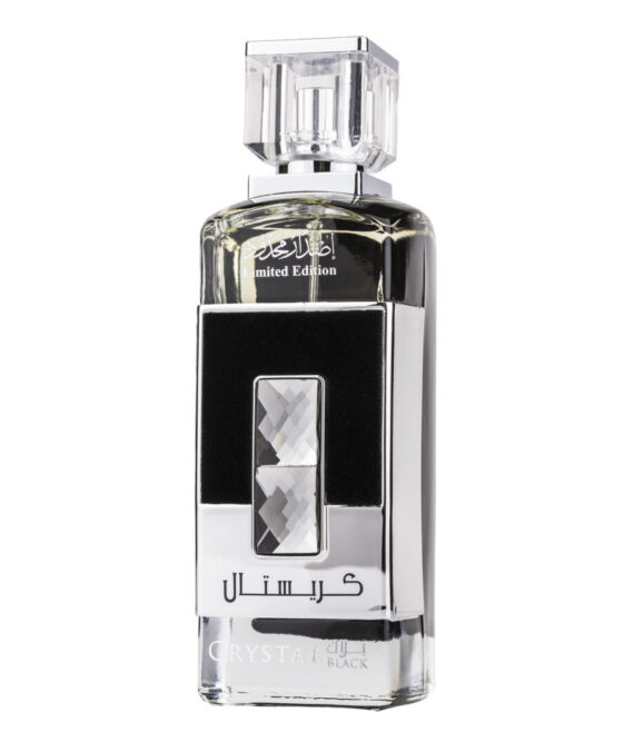  Apa de Parfum Crystal Black, Ard Al Zaafaran, Unisex - 100ml
