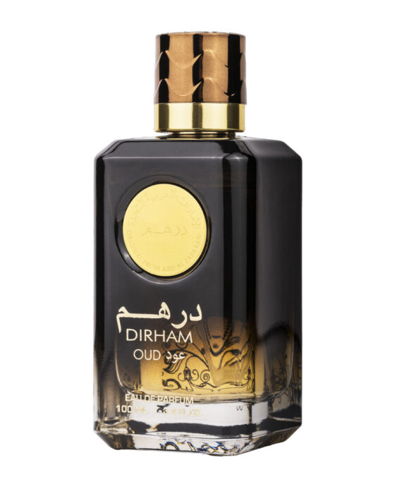  Apa de Parfum Dirham Oud, Ard Al Zaafaran, Unisex - 100ml