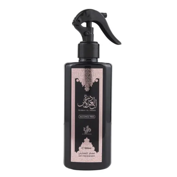 (plu05328) - Deodorant de Camera Durrat Al Aroos, Al Wataniah, Fara Alcool - 500ml