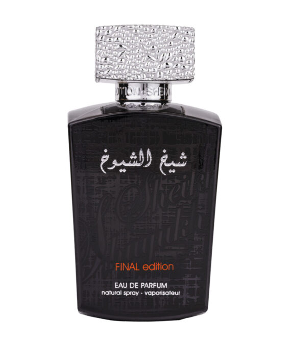  Apa de Parfum Sheikh Shuyukh Final Edition, Lattafa, Barbati - 100ml