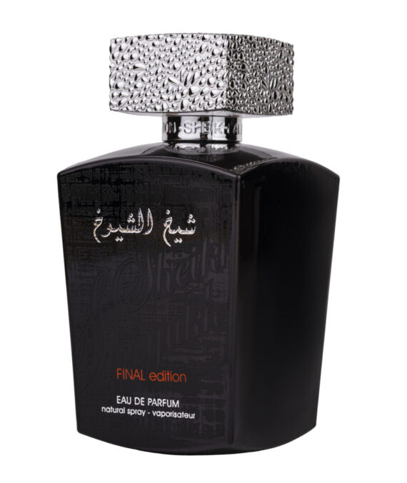 Apa de Parfum Sheikh Shuyukh Final Edition, Lattafa, Barbati - 100ml