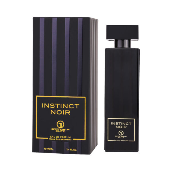 (plu00028) - Apa de Parfum Instinct Noir, Grandeur Elite, Femei - 100ml
