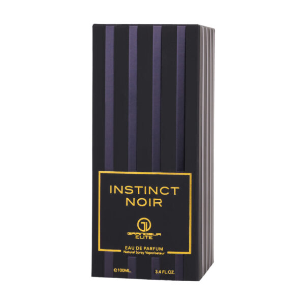 (plu00028) - Apa de Parfum Instinct Noir, Grandeur Elite, Femei - 100ml